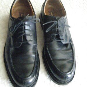 Italian Made Mens Paolo Mondo Leather Lace Up Shoes